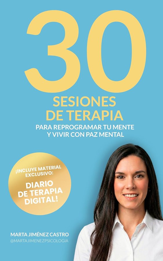 30 Sesiones de Terapia — Marta Jiménez Castro