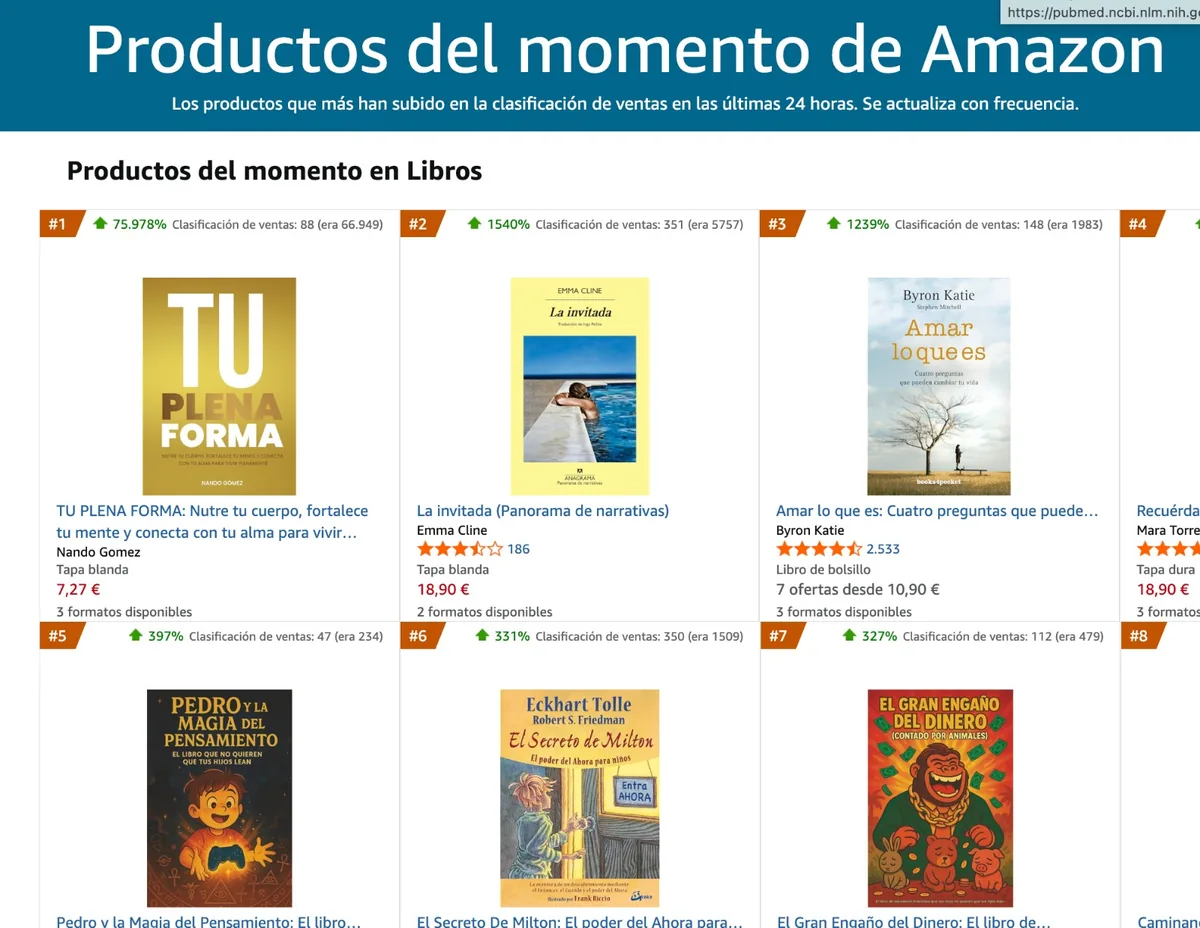 Tu Plena Forma — destacado en Amazon