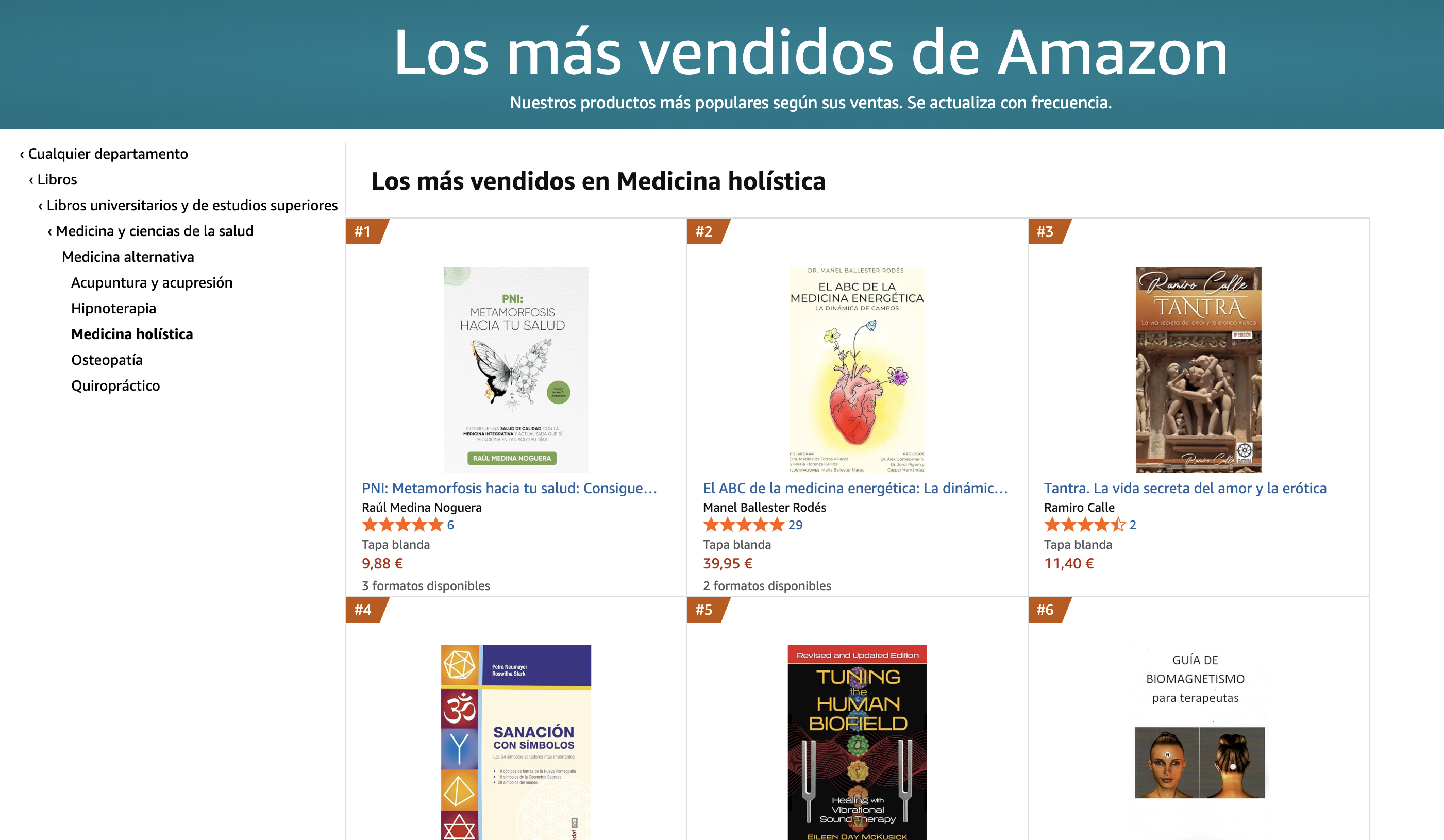 PNI: Metamorfosis hacia tu salud — destacado en Amazon