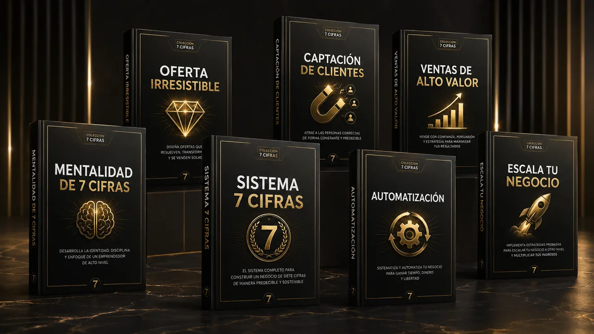 7x7 · 7 Análisis de Libros de 7 Cifras