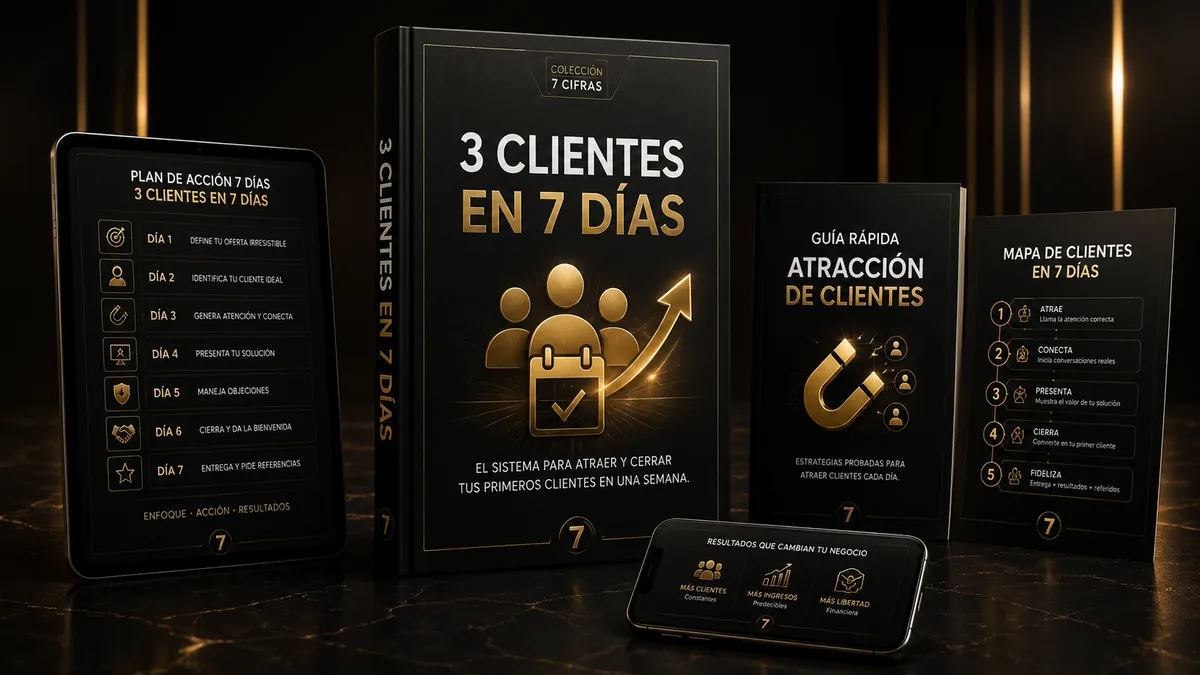 Desafío 3 clientes en 7 días