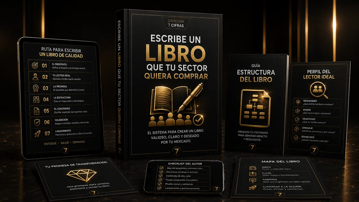 7 Estructuras de escritura poderosas