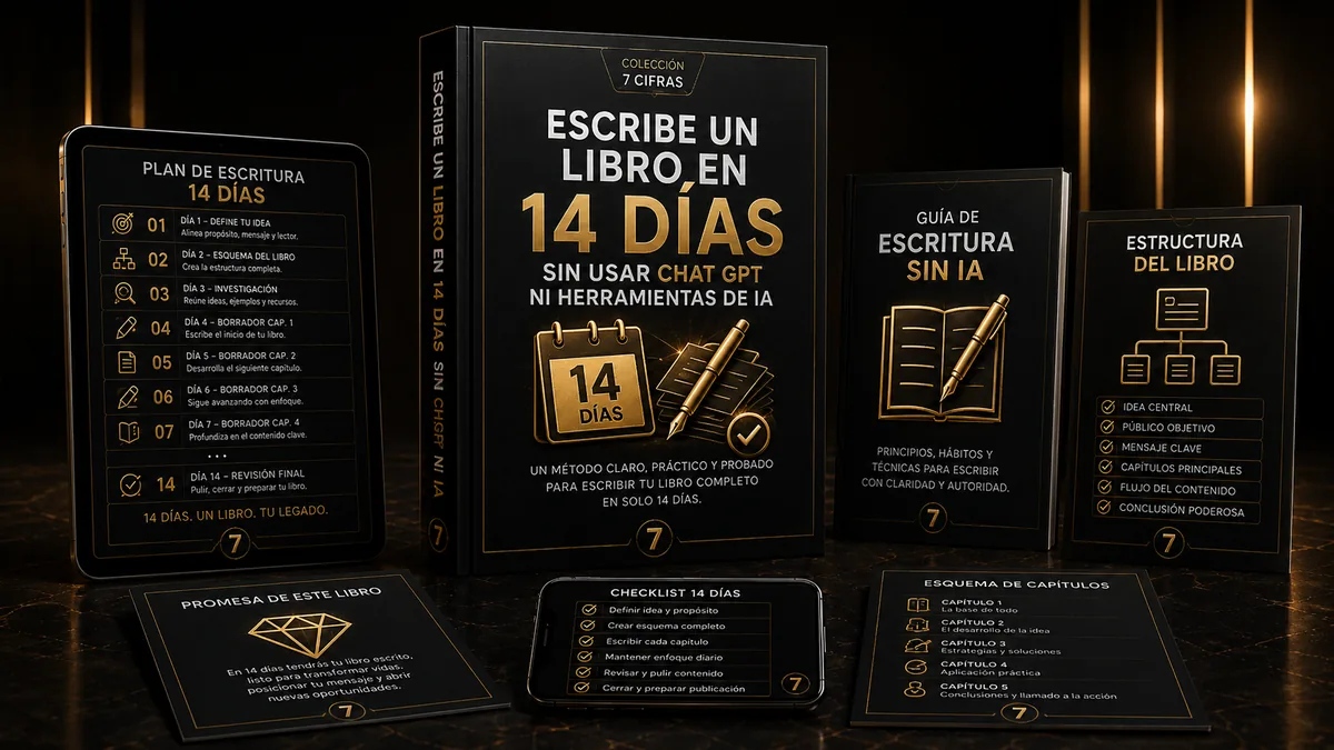 Reto Tu libro en 14 días