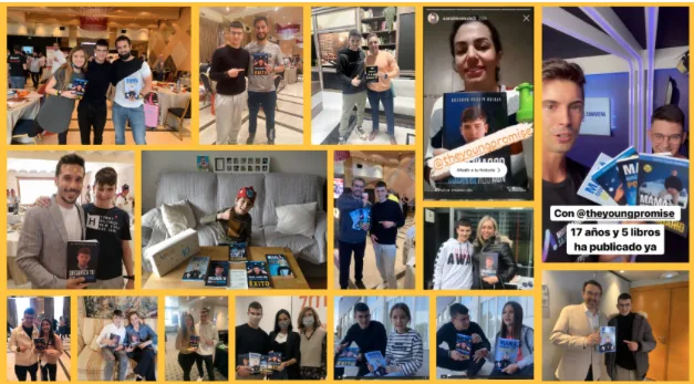 Clientes de Piquer Editorial con sus libros publicados